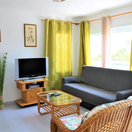 Apartamento Bahia Mar 2 Dormitorios 度假居 卡尔佩